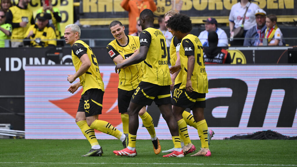 Borussia Dortmund hat ein attraktives Auftaktprogramm Borussia Dortmund hat ein attraktives Auftaktprogramm