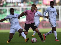 El Palermo podría terminar la jornada a dos puntos del descenso. (Foto: Getty)