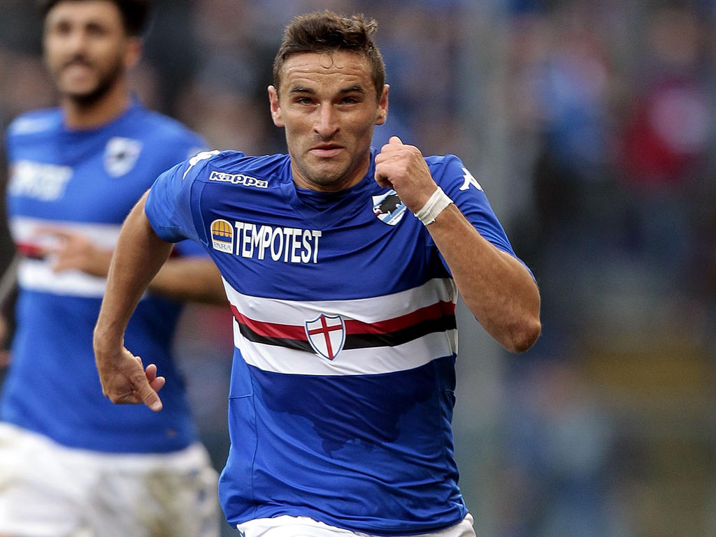 Gonzalo Bergessio verlässt Sampdoria