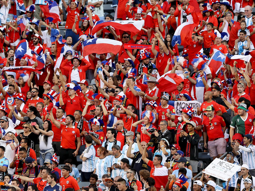 Die Fans der chilenischen Nationalmannschaft sind einmal mehr negativ aufgefallen
