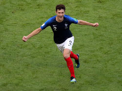 Benjamin Pavard erzielte ein spektakuläres Tor gegen Argentinien