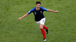 Benjamin Pavard vom VfB Stuttgart dreht bei der WM derzeit mächtig auf