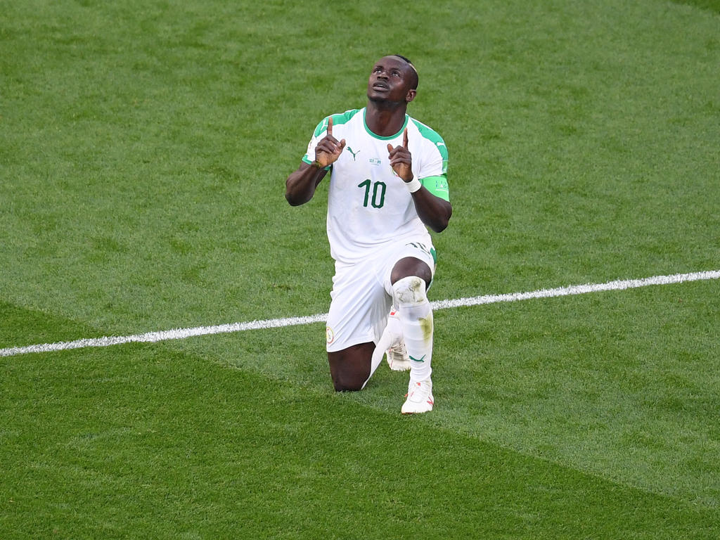 Sadio Mané soll Senegal in die K.o.-Runde der WM führen