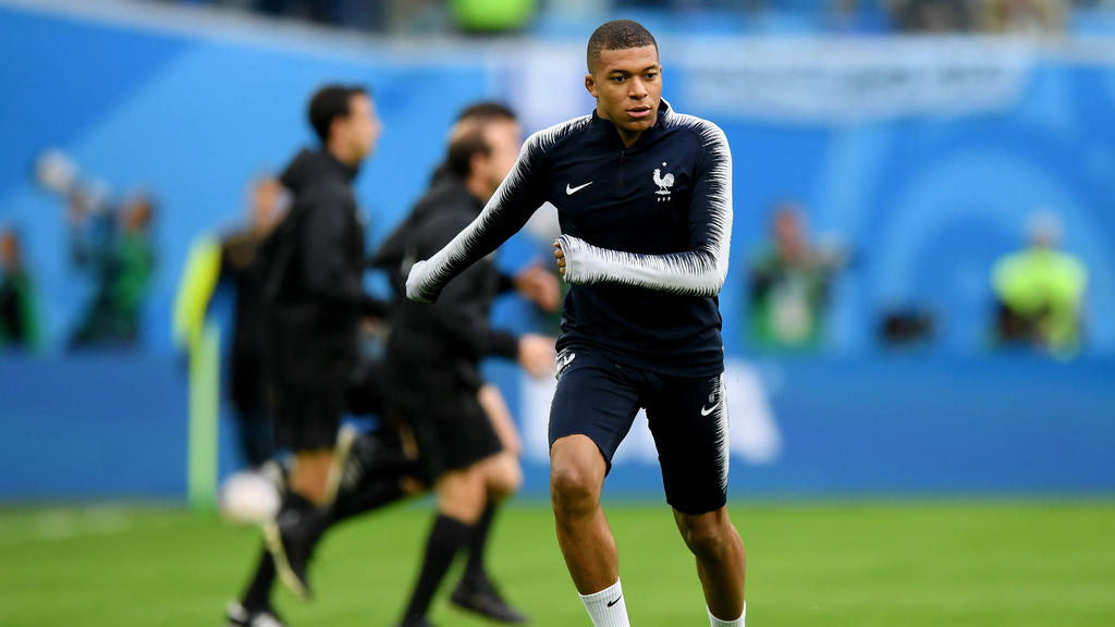 Frankreich setzt auf den jungen Superstar Kylian Mbappé