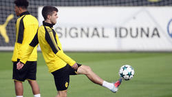 Christian Pulisic ist auf dem Weg der Besserung