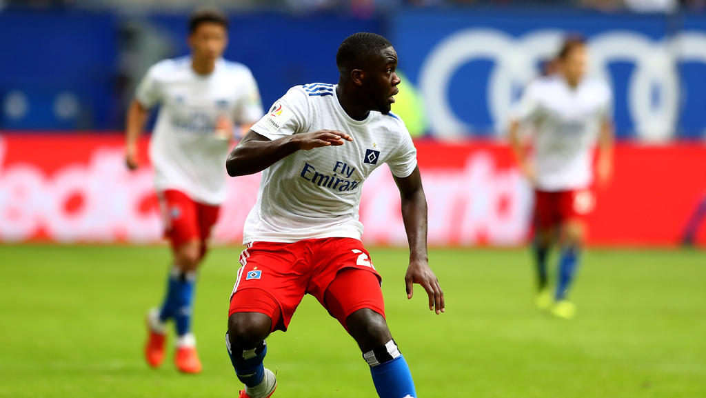 Orel Mangala wird den HSV wieder verlassen Orel Mangala wird den HSV wieder verlassen