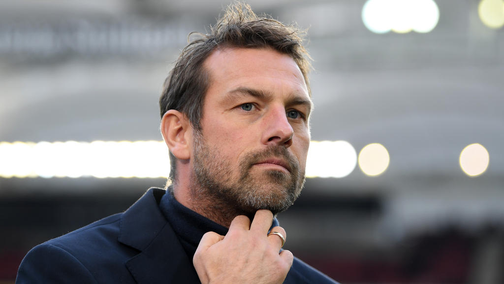 Coach Markus Weinzierl verlor neun der letzten zwölf Spiele mit dem VfB Coach Markus Weinzierl verlor neun der letzten zwölf Spiele mit dem VfB