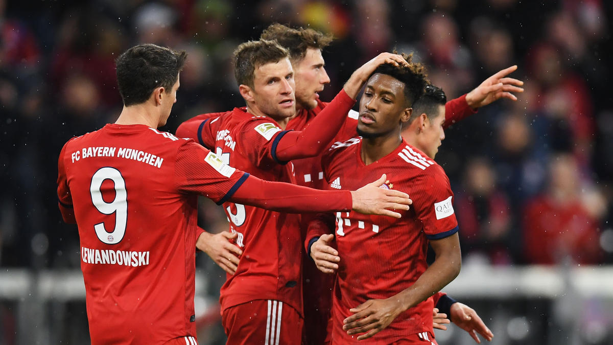 FC Bayern mit irrer März-Serie! 6:0 gegen den 1. FSV Mainz ...
