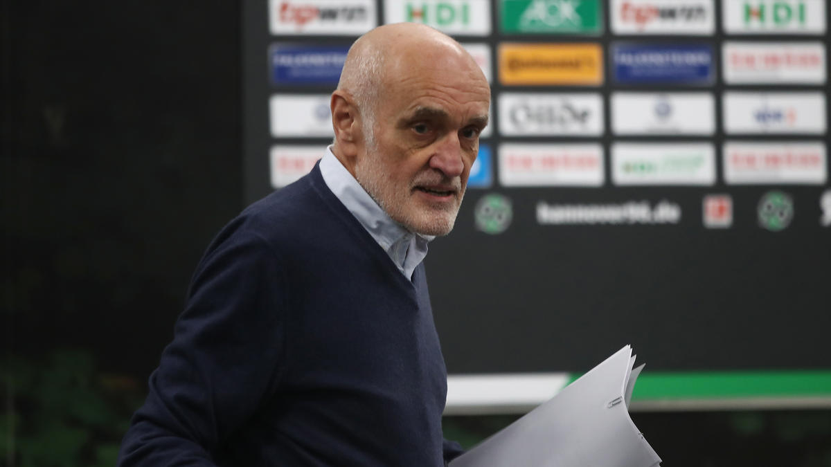 Martin Kind sagt Teilnahme am "Aktuellen Sportstudio" ab Martin Kind sagt Teilnahme am "Aktuellen Sportstudio" ab