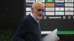 Nach Martin Kind, Präsident von Hannover 96, soll Thomas Doll Trainer bleiben