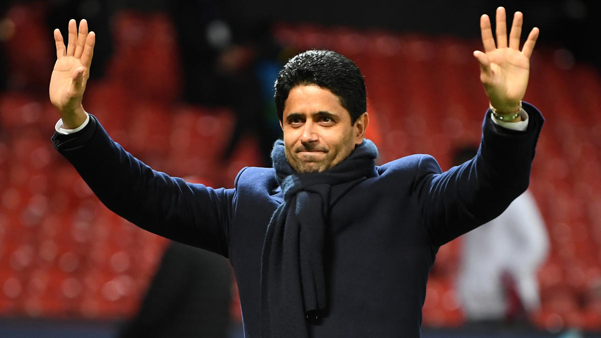 Nasser Al-Khelaifi nimmt PSG-Stars in die Pflicht Nasser Al-Khelaifi nimmt PSG-Stars in die Pflicht
