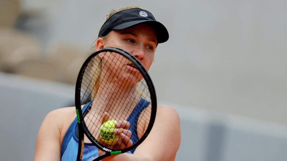 Mona Barthel verlor gegen Caroline Garcia in zwei Sätzen