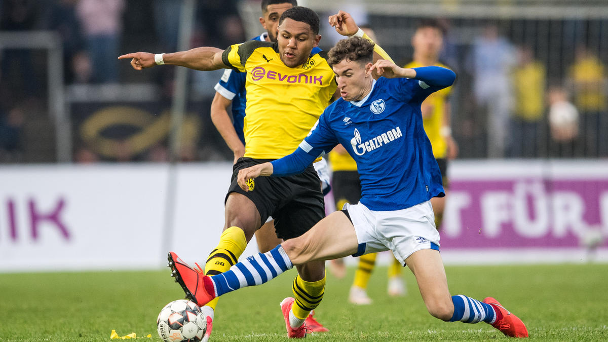 Paul-Philipp Besong wird den BVB verlassen Paul-Philipp Besong wird den BVB verlassen