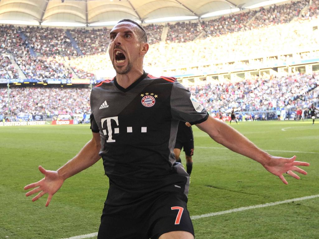 Franck Ribéry ist nach längerer Verletzungspause zurück beim FC Bayern