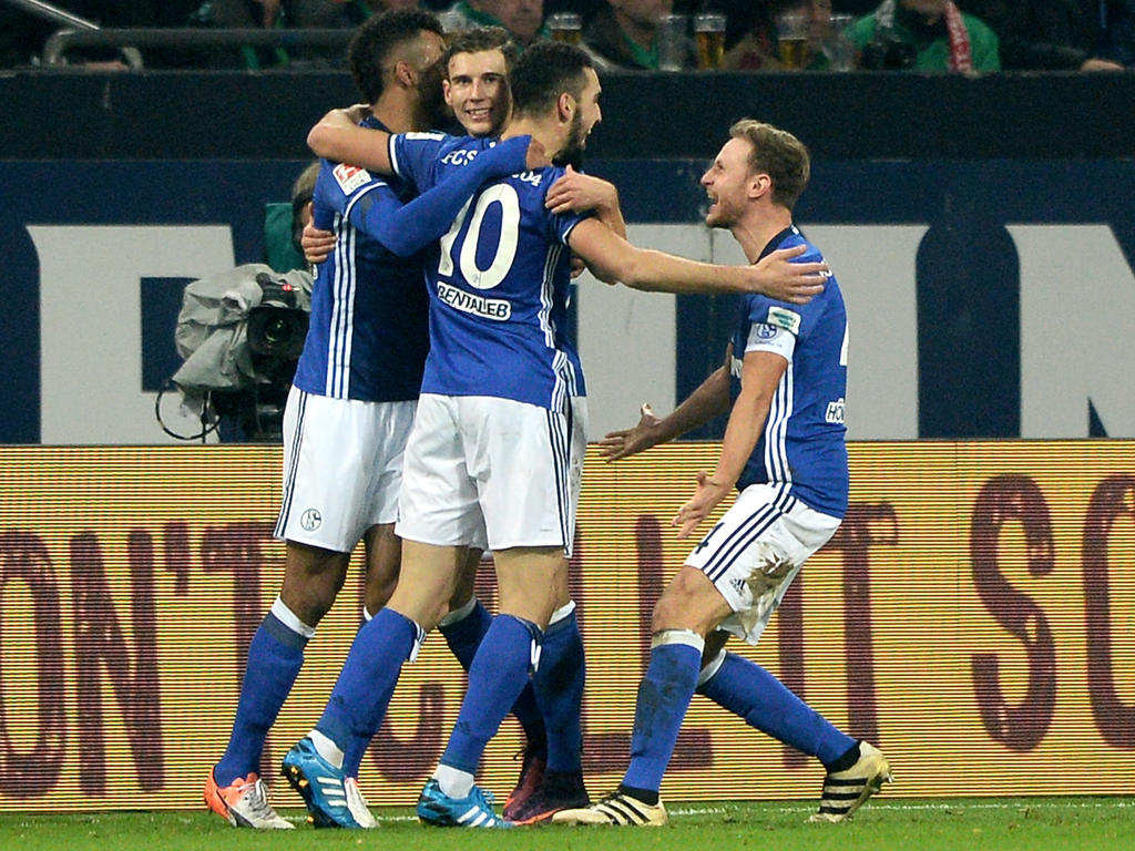 Schalke will seinen Siegeszug fortsetzen