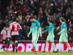 Messi recortó distancias pero no pudo evitar la derrota. (Foto: Getty)