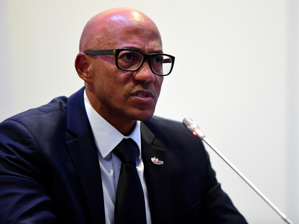 Frankie Fredericks wird in Paris angeklagt Frankie Fredericks wird in Paris angeklagt
