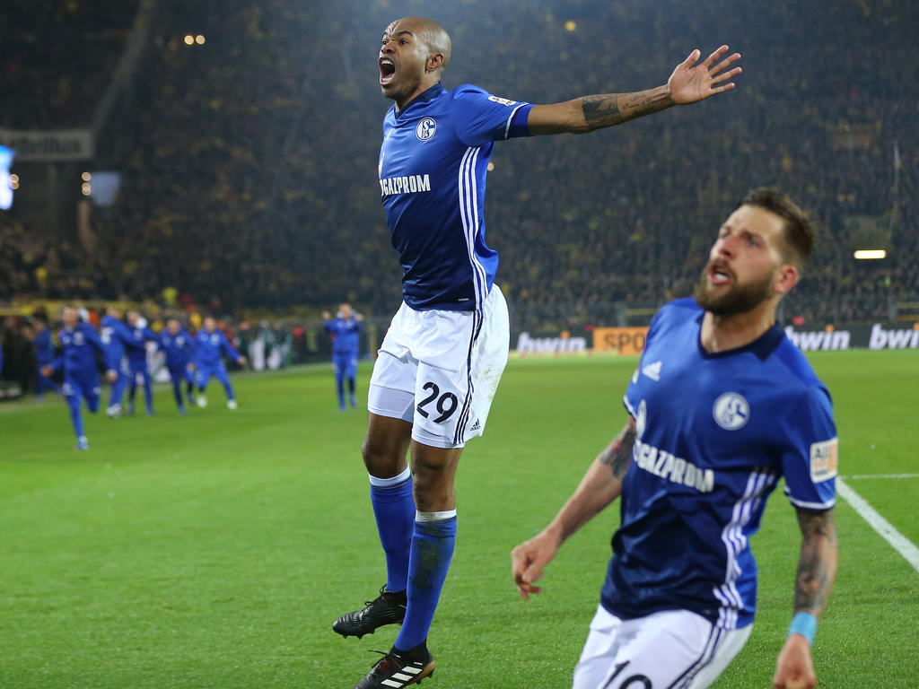 Kein bisschen müde: Naldo überzeugt auf Schalke