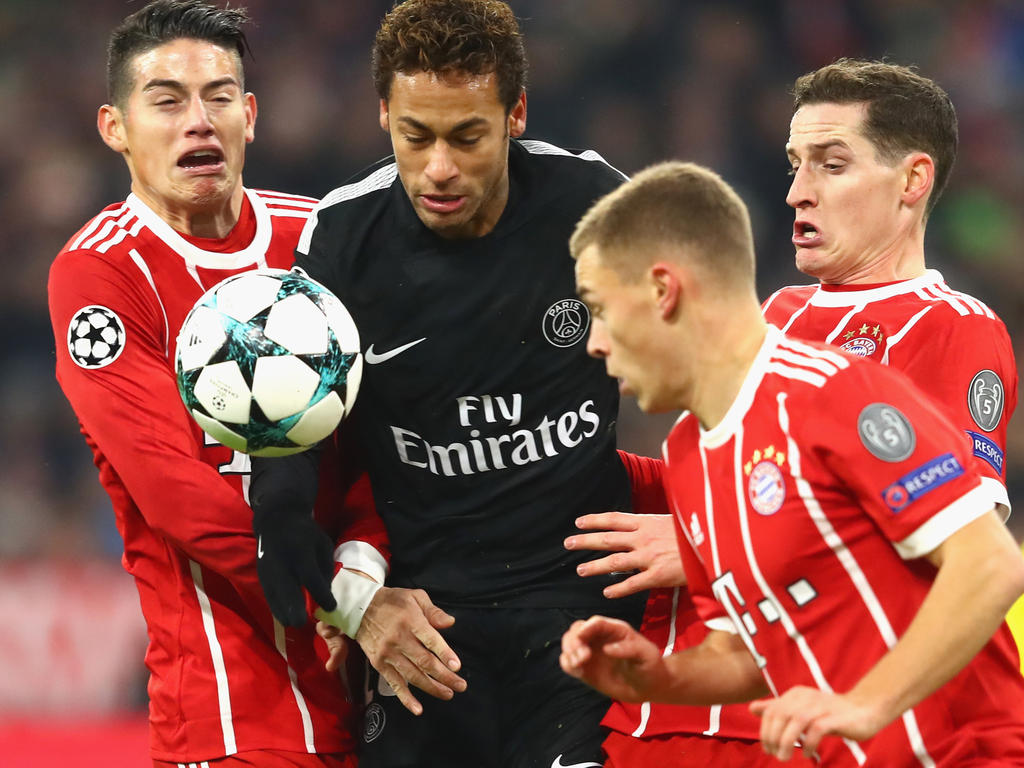 Der FC Bayern München spielte in der Gruppenphase der Königsklasse bereits gegen PSG