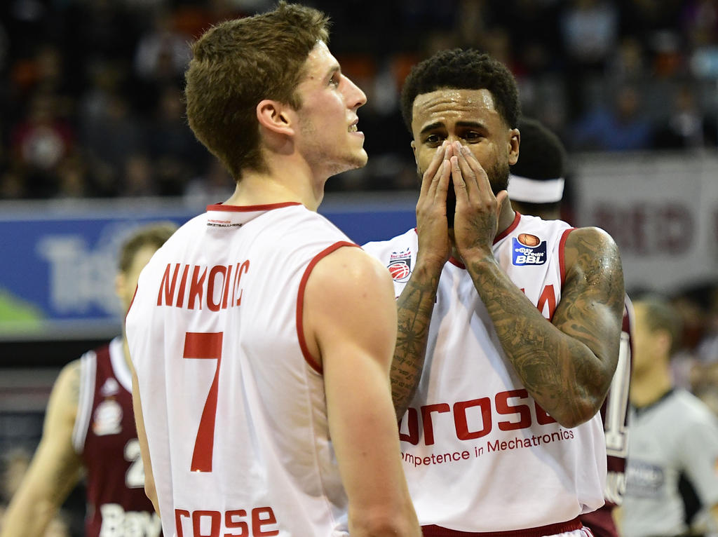 Brose Bamberg blieb erneut sieglos Brose Bamberg blieb erneut sieglos