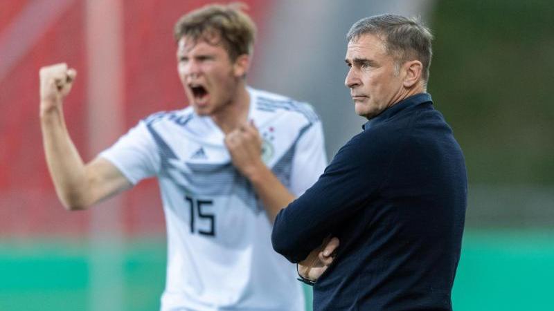 Stefan Kuntz zeigte sich zuversichtlich Stefan Kuntz zeigte sich zuversichtlich