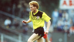 Matthias Sammer spielte bis zur Wende bei Dynamo Dresden