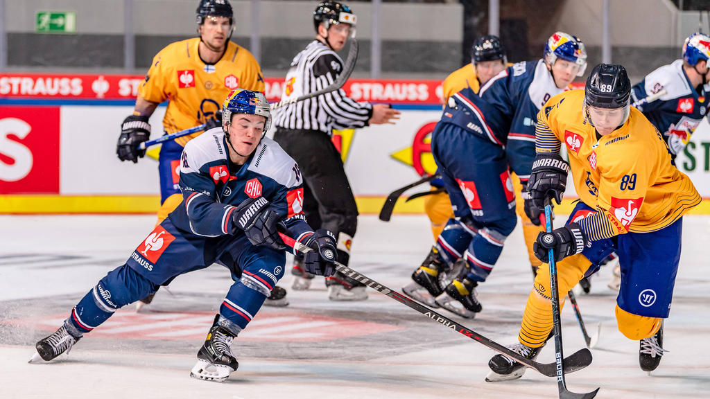 Red Bull München im CHL-Halbfinale