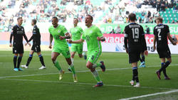 Der VfL Wolfsburg hat sich im Tabellenkeller Luft verschafft