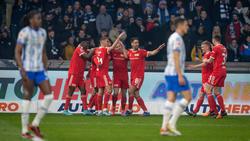 Union Berlin zeigte Hertha BSC deutlich die Grenzen auf