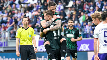 Steigt Werder Bremen in die Bundesliga auf?