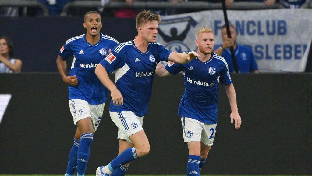 Malick Thiaw (l.) dürfte den FC Schalke 04 wohl verlassen