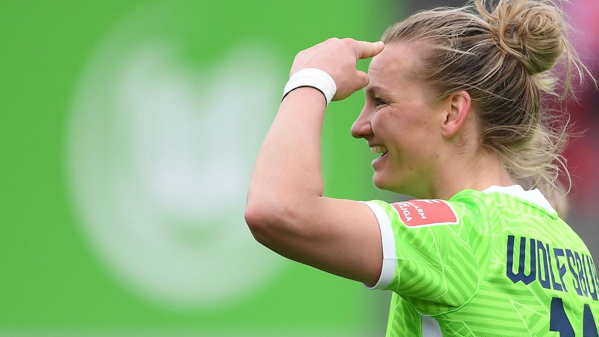 Alexandra Popp gehört zu den Topstars des VfL Wolfsburg