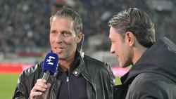 Christian Ortlepp (l.) arbeitete unter anderem bei "Eurosport"
