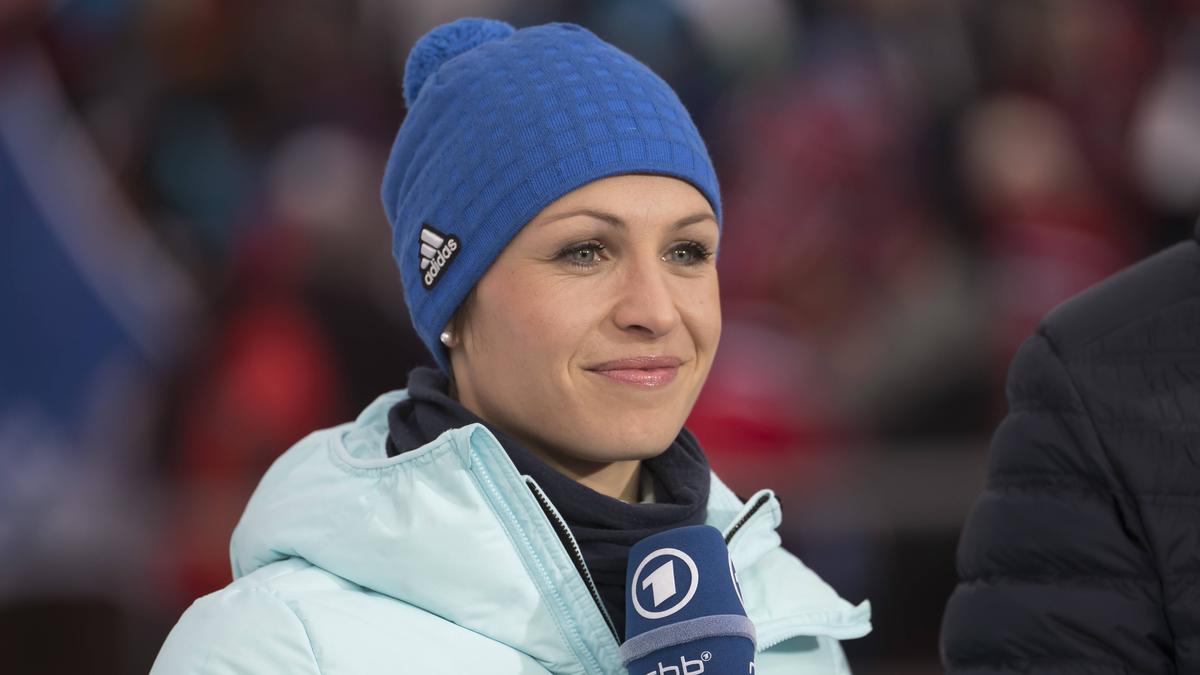 Biathlon: Magdalena Neuner erwartet drittes Kind