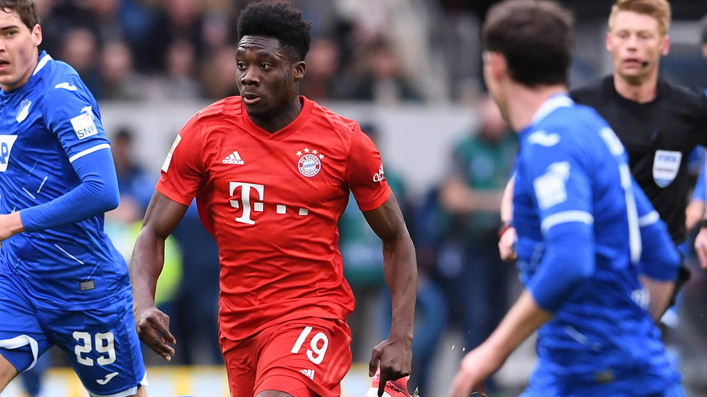 Spielt gerne für den FC Bayern: Alphonso Davies Spielt gerne für den FC Bayern: Alphonso Davies