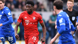 Spielt gerne für den FC Bayern: Alphonso Davies