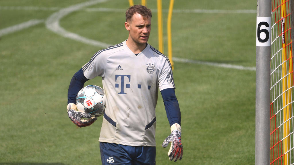 Manuel Neuer verlängert wohl beim FC Bayern