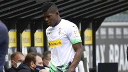 Mönchengladbachs Schweizer Stürmer Breel Embolo hat sich verletzt und fällt aus