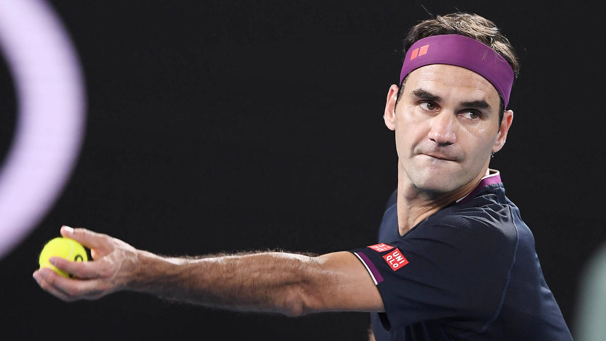 Roger Federer sieht der zeit keinen Grund zu trainieren Roger Federer sieht der zeit keinen Grund zu trainieren