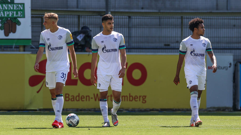 Historische Talfahrt des FC Schalke 04 Historische Talfahrt des FC Schalke 04