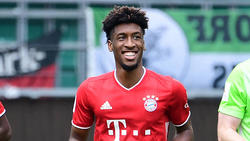 Kingsley Coman sieht seine Zukunft angeblich beim FC Bayern