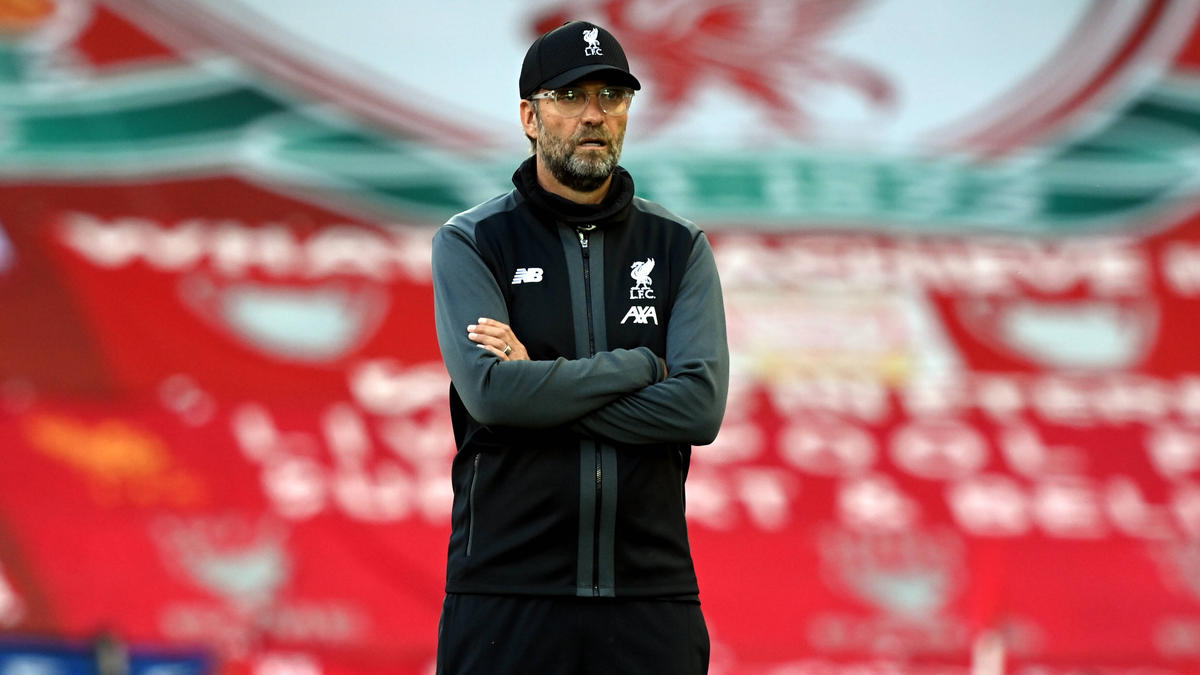 Jürgen Klopp ist mit Liverpool wieder in der Spur Jürgen Klopp ist mit Liverpool wieder in der Spur