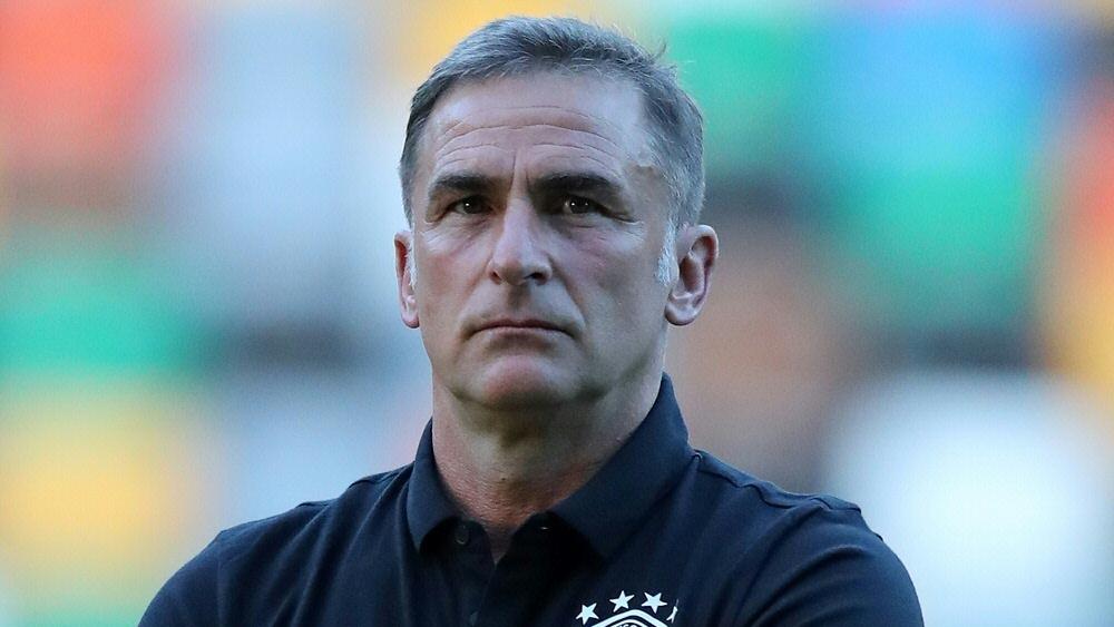Stefan Kuntz spielt mit seinem Team in Fürth Stefan Kuntz spielt mit seinem Team in Fürth
