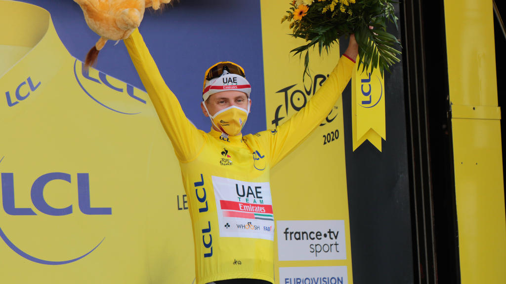 2020 und 2021: Tadej Pogačar (Slowenien | UAE Team Emirates)