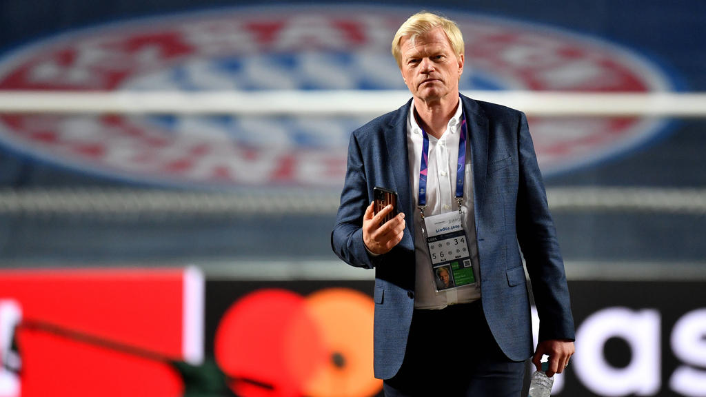 Vorstand beim FC Bayern: Oliver Kahn