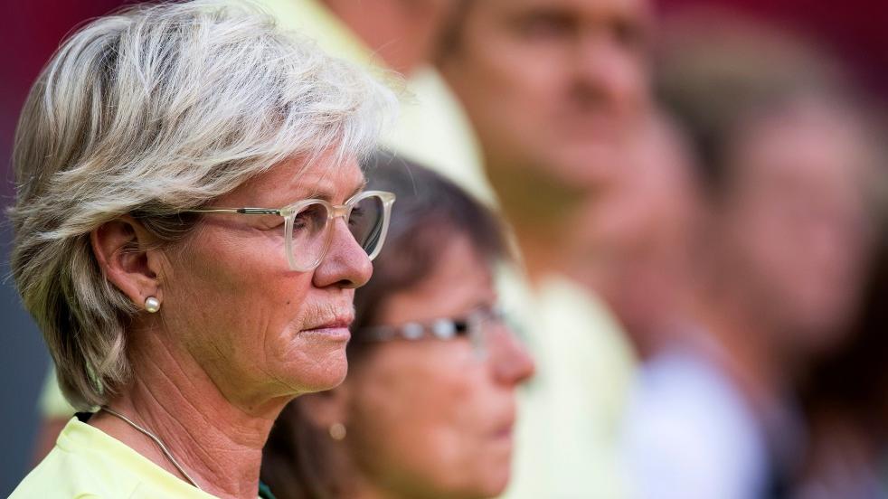 Die frühere Bundestrainerin Silvia Neid Die frühere Bundestrainerin Silvia Neid