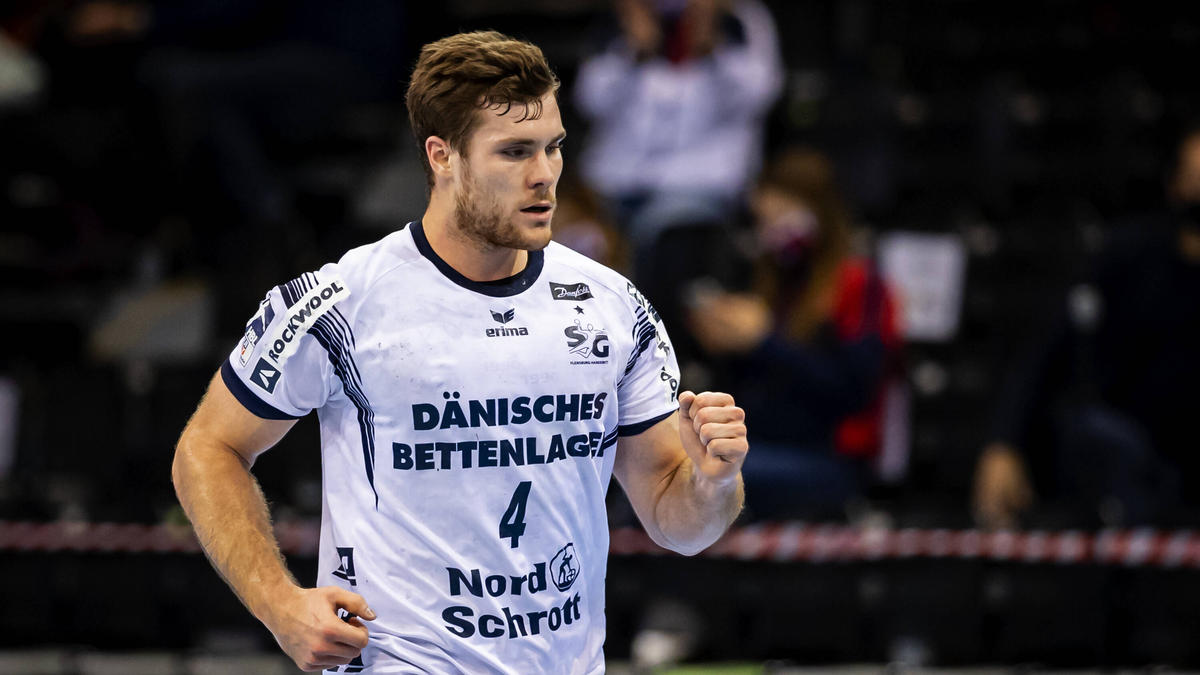 Handball Flensburg-Handewitt behält im Champions-League-Krimi die Nerven