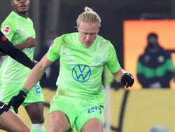 Xaver Schlager befindet sich mit dem VfL Wolfsburg auf einem Höhenflug