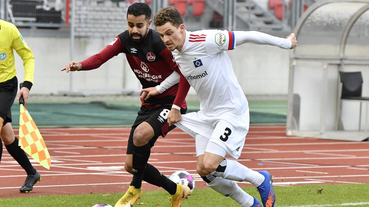 HSV mit Remis beim 1. FC Nürnberg HSV mit Remis beim 1. FC Nürnberg