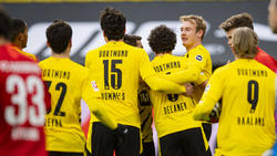 Dortmund siegt gegen den FC Augsburg